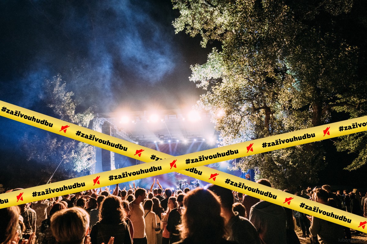 Malé festivaly apelují na vládu: potřebujeme jasné stanovisko!